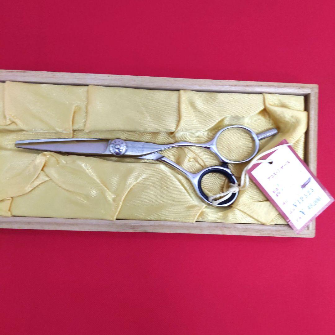 74 VIP525 アコス ヘアカットシザー　はさみ　散髪　プロ用　49