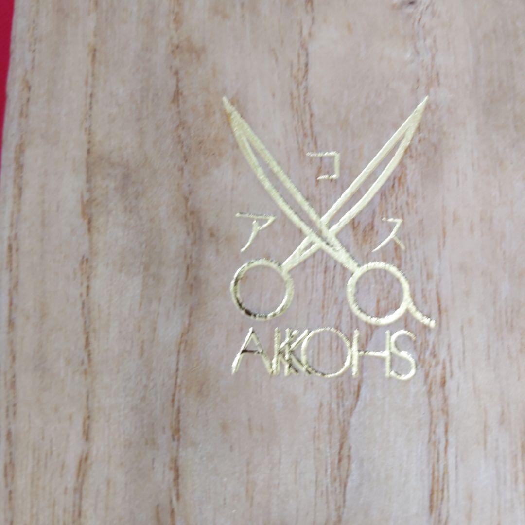 74 VIP525 アコス ヘアカットシザー　はさみ　散髪　プロ用　49