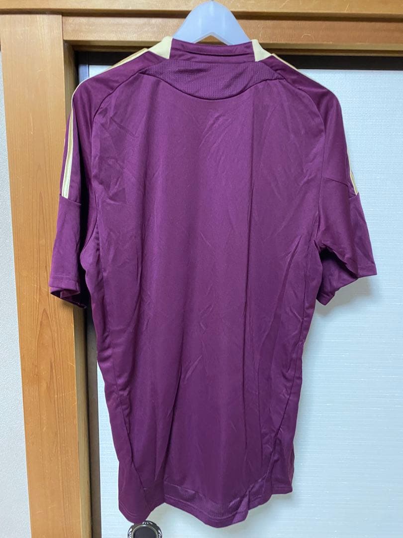 リヨン　アディダス　アウェイユニフォーム　10-11