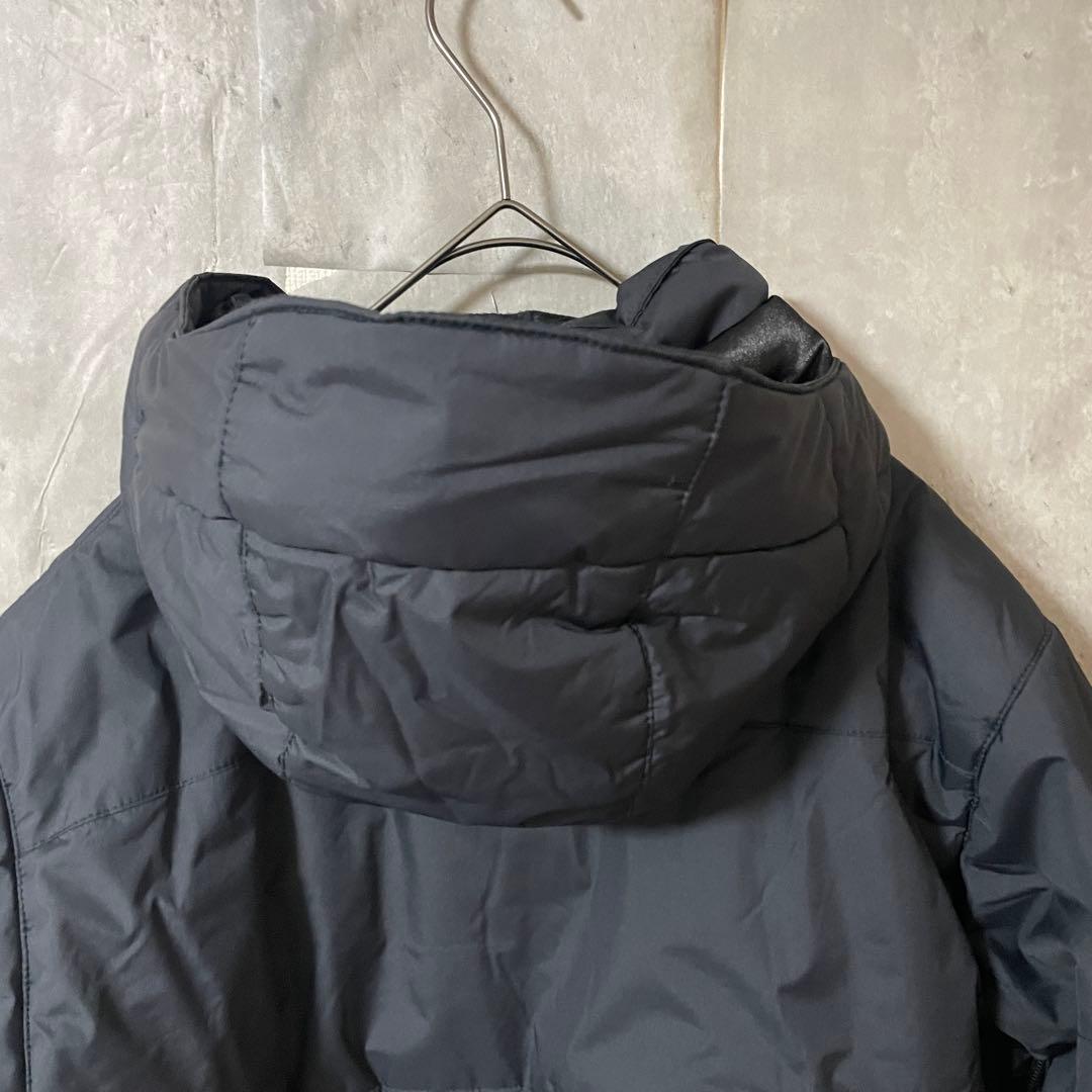 Burtonバートンスキーウェアスノーボードジャケットパーカーフード付紺ネイビー