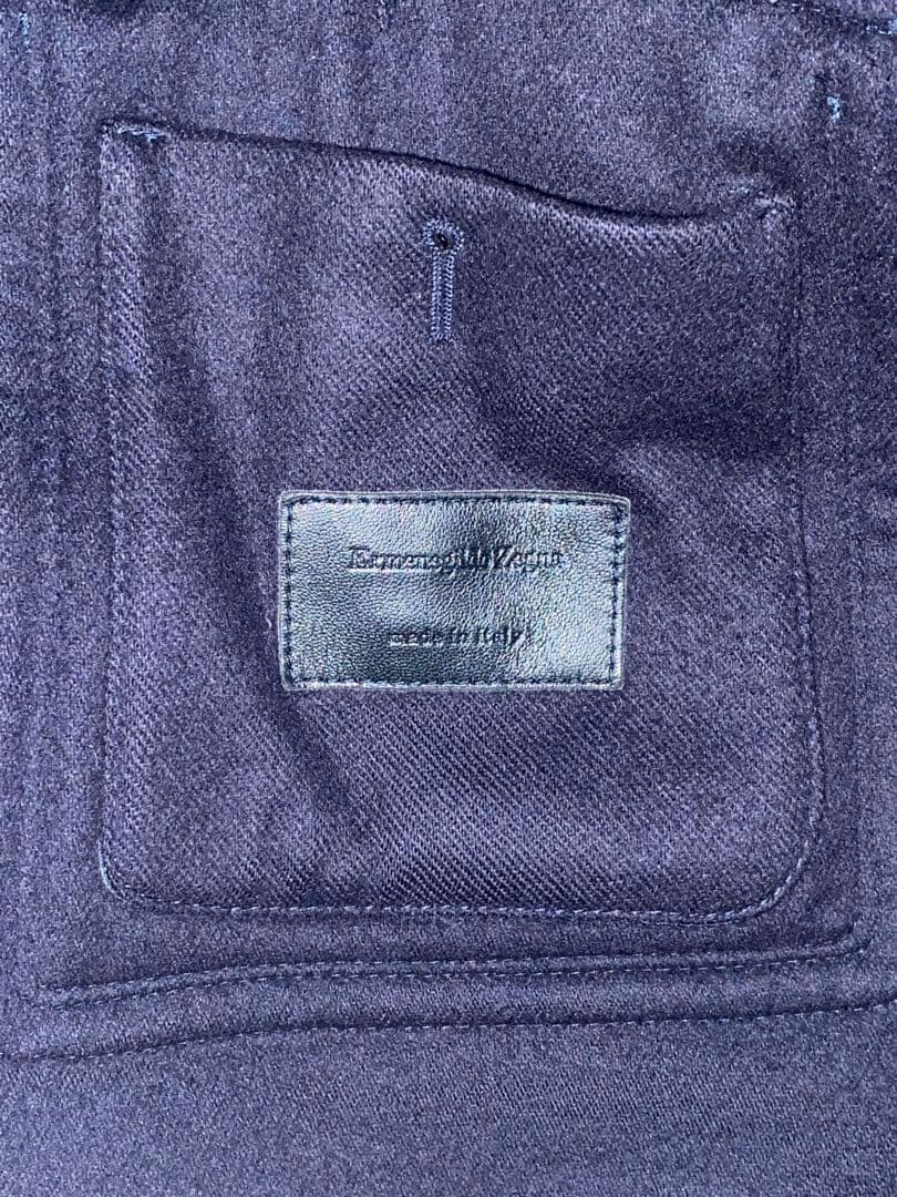 エルメネジルドゼニア カシミア ピーコート