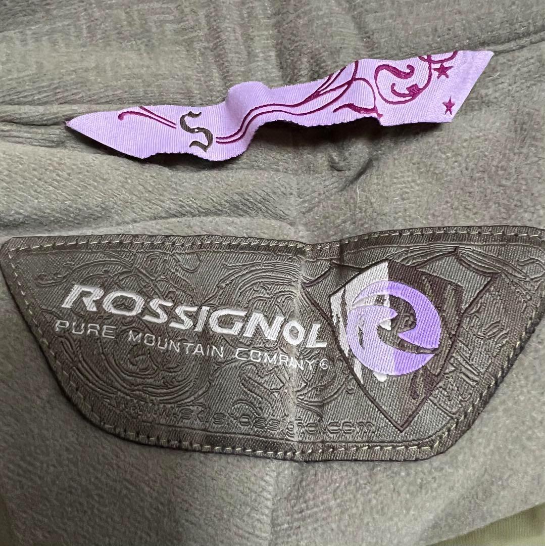 ROSSIGVOLロシニョール　スキーウェアパンツ　ロゴ　多機能　雪山