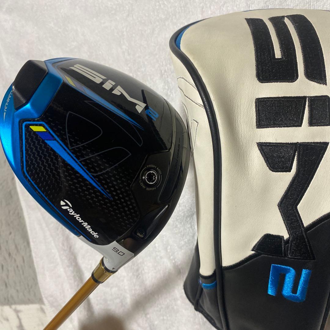 TaylorMade SIM2 9°ドライバー ヘッドカバー付き テーラーメイド SIM2