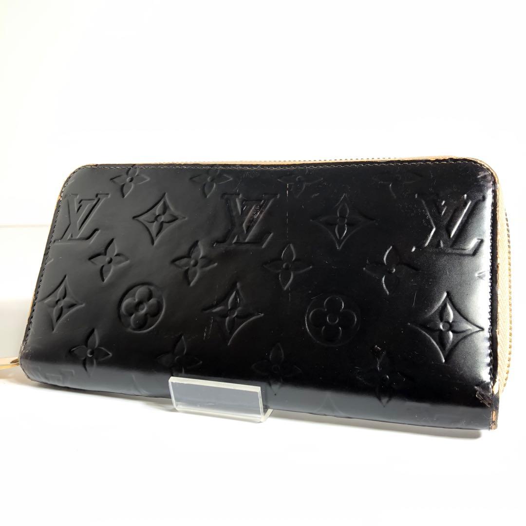 ルイヴィトン　ジッピーウォレット　M93522モノグラム　ラウンドファスナー