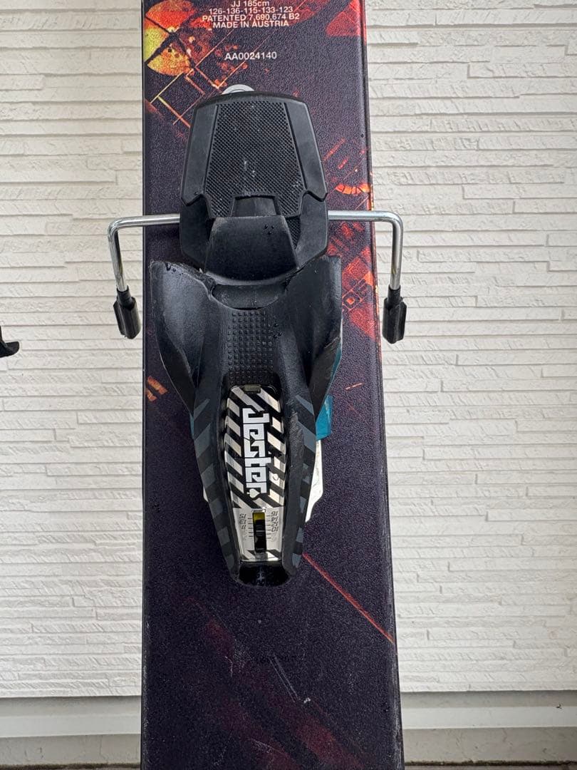 ARMADA アルマダ　JJ スキー 185cm MARKER ビンディング付
