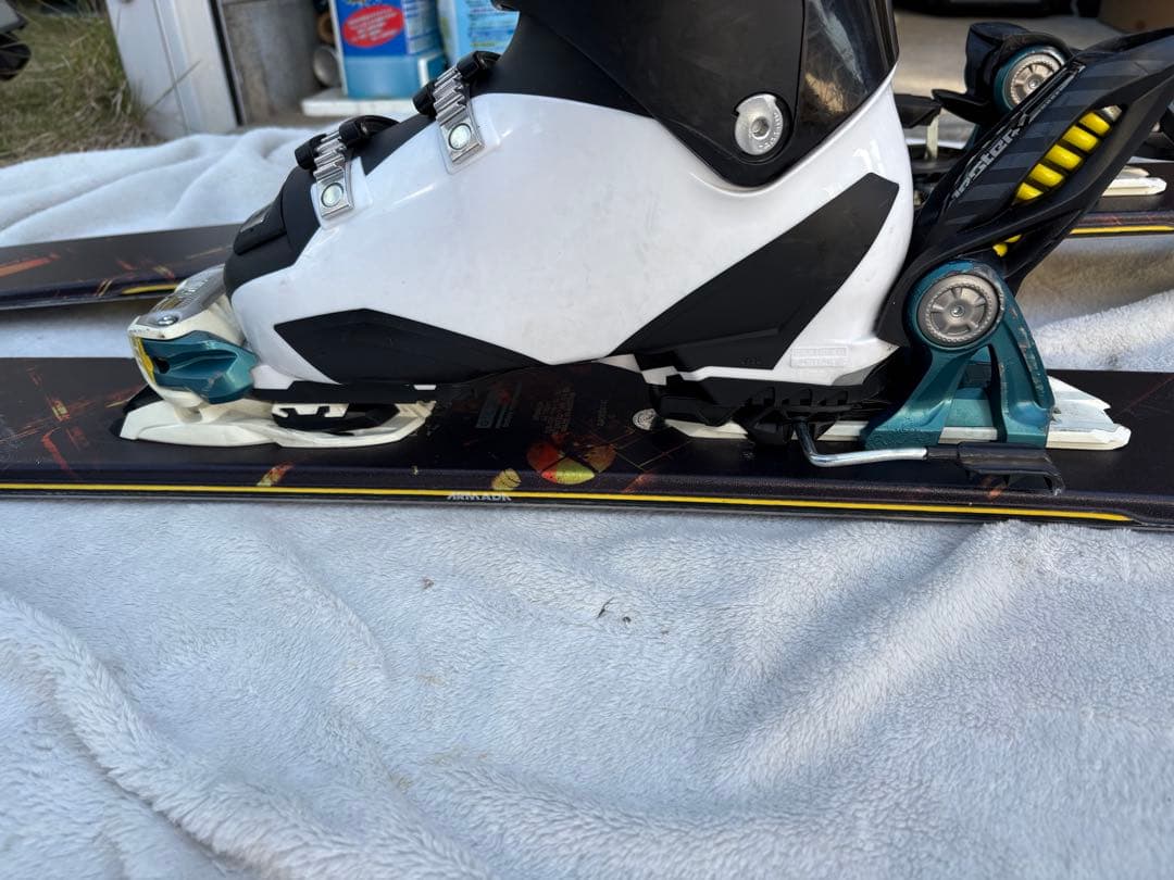 ARMADA アルマダ　JJ スキー 185cm MARKER ビンディング付