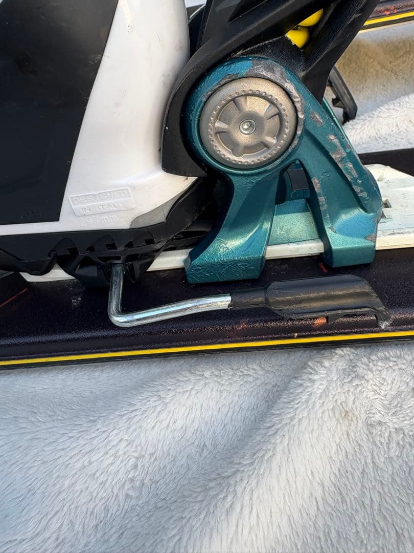 ARMADA アルマダ　JJ スキー 185cm MARKER ビンディング付