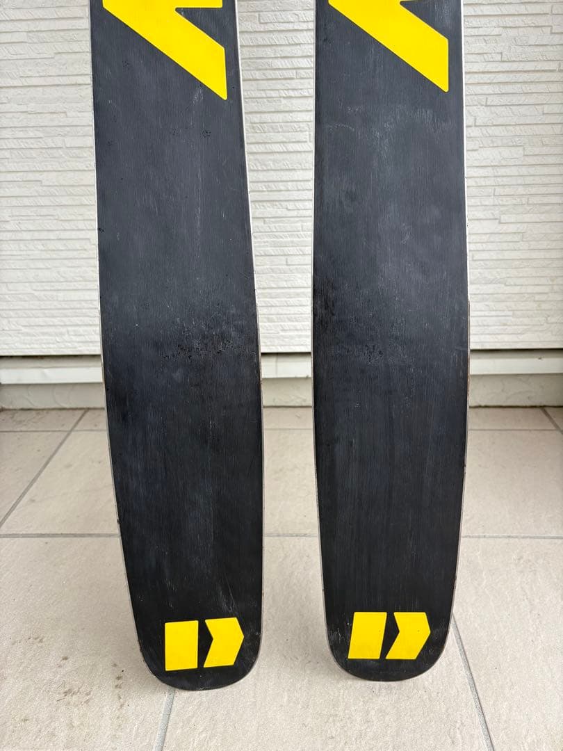 ARMADA アルマダ　JJ スキー 185cm MARKER ビンディング付