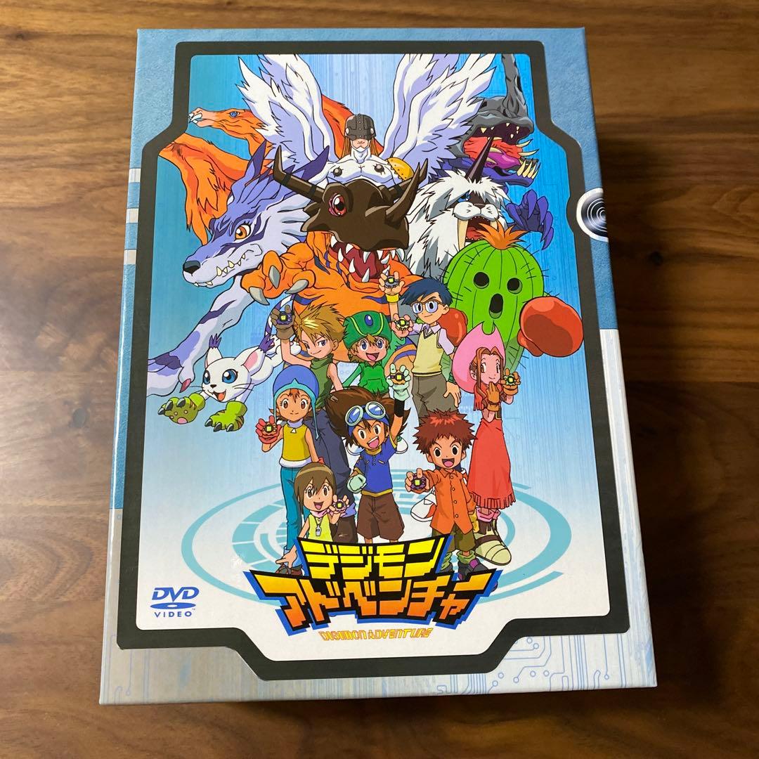 デジモンアドベンチャー DVD-BOX〈9枚組〉