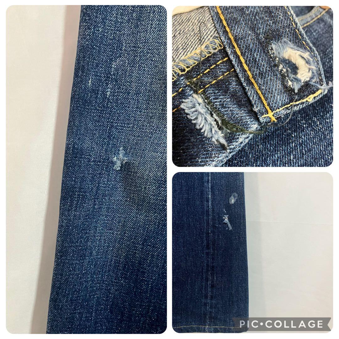 Shin【ドゥニーム/20’復刻/501XXデニム】サスペンダー/尾錠