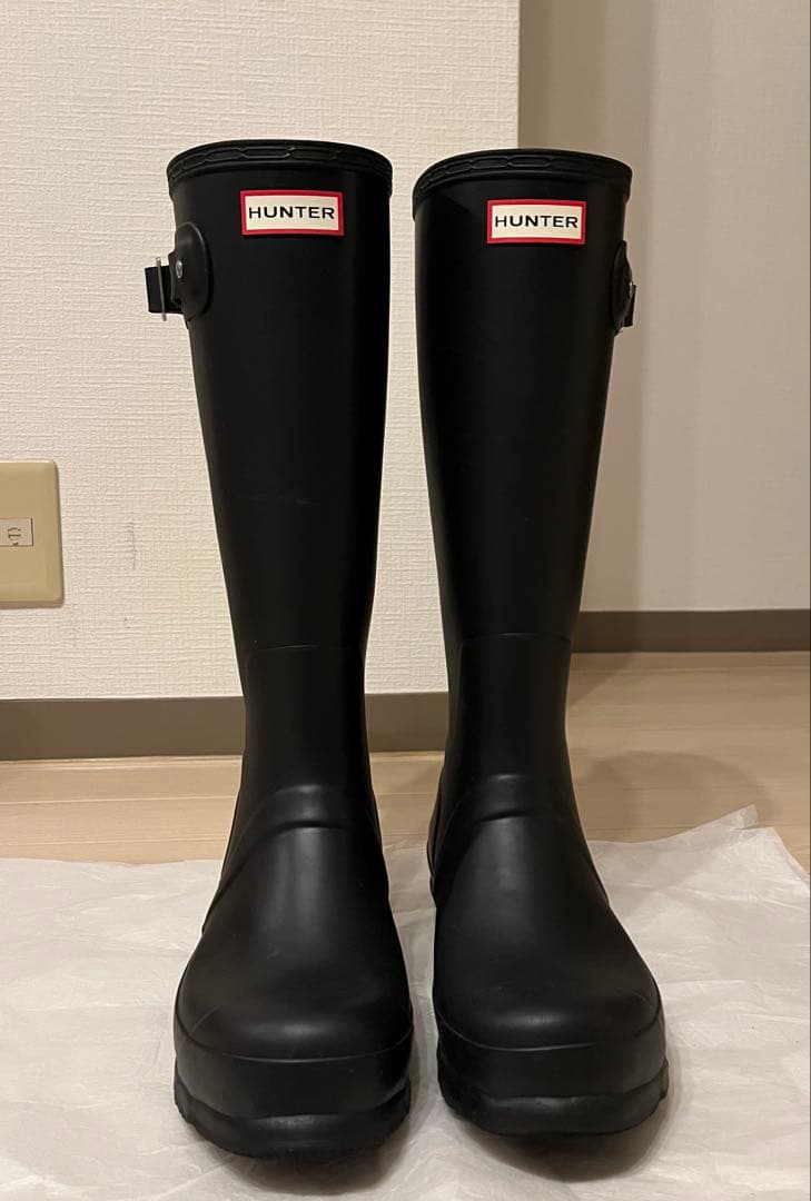 HUNTER ハンター レインブーツ オリジナルトール 27cm 箱、タグ付き