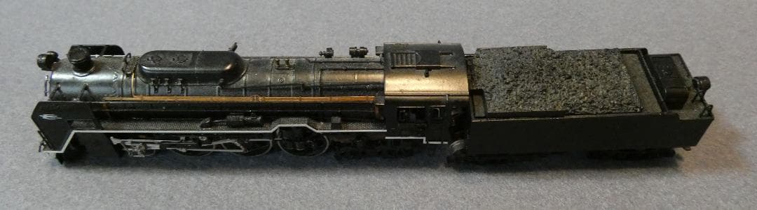 コ*ン様 (値下）Nゲージ C62 2号機（塗装済完成品） ワールド