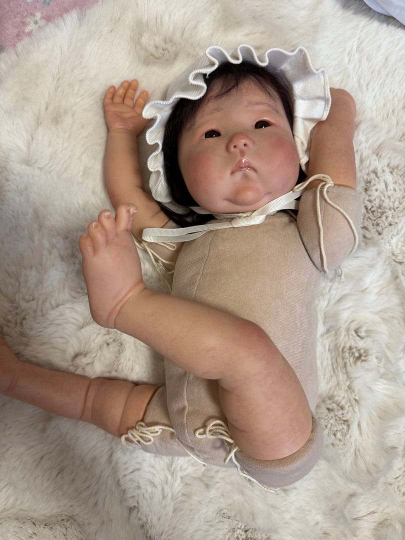 リボーンドール　日本人赤ちゃん