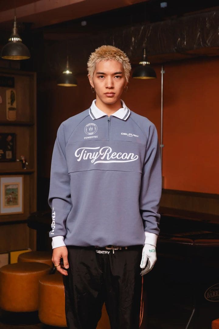 TNRCN ポロシャツ 長袖　RUFFLOG