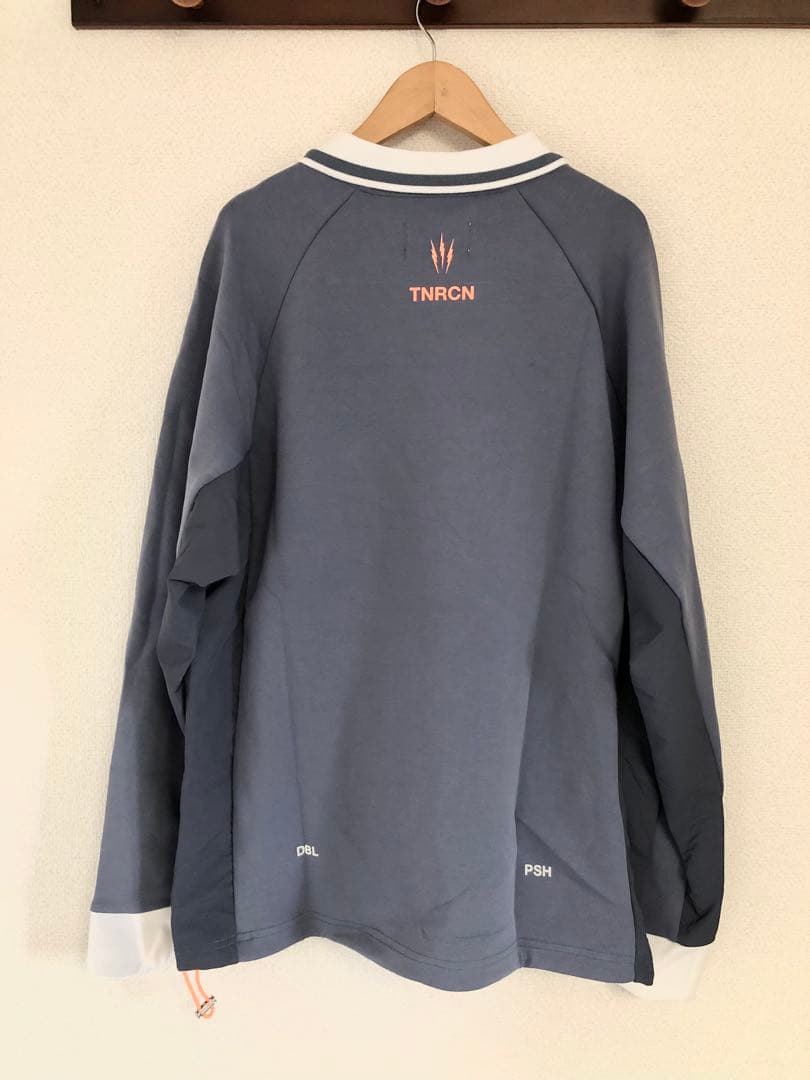 TNRCN ポロシャツ 長袖　RUFFLOG