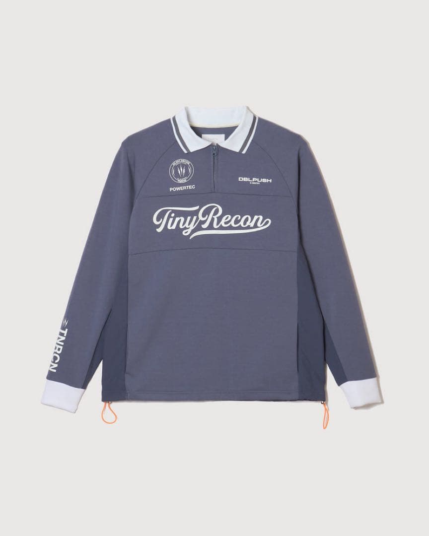 TNRCN ポロシャツ 長袖　RUFFLOG