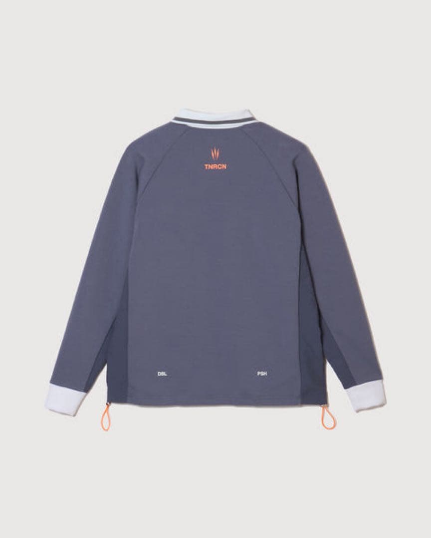 TNRCN ポロシャツ 長袖　RUFFLOG