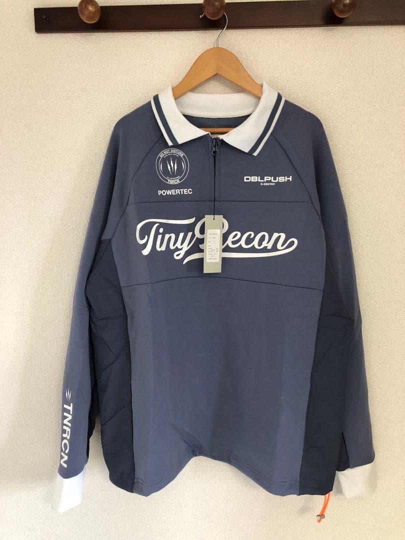 TNRCN ポロシャツ 長袖　RUFFLOG