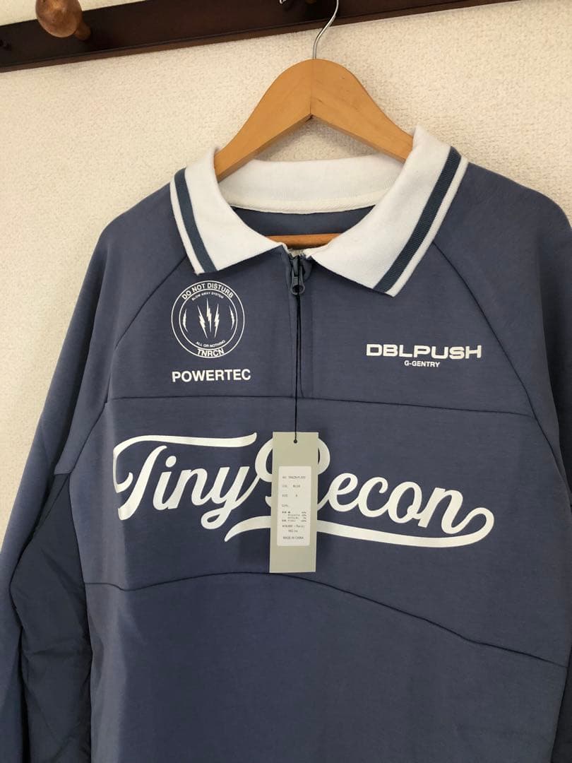 TNRCN ポロシャツ 長袖　RUFFLOG