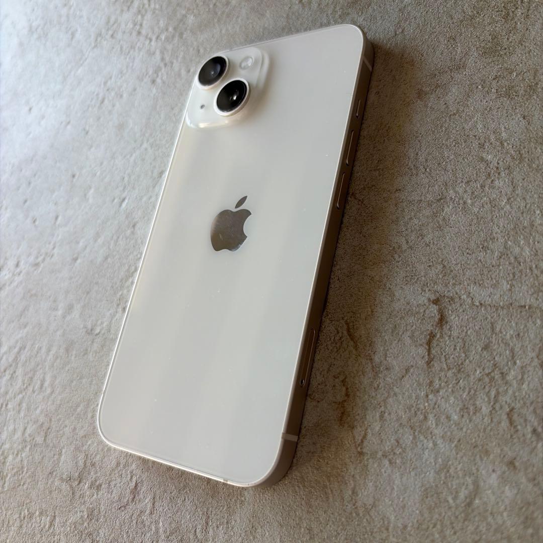 Apple iPhone 14 ホワイト 本体 - メルカリ
