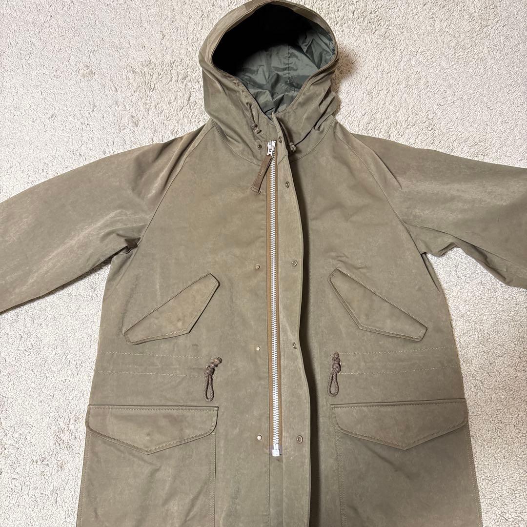Y*e様 COLINA M-1948 Parka コリーナ モッズコート Lサイ - メルカリ