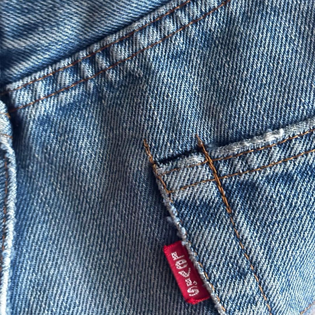 【70s】 Levi's 501 66前期 ボタン裏6 シングルステッチ