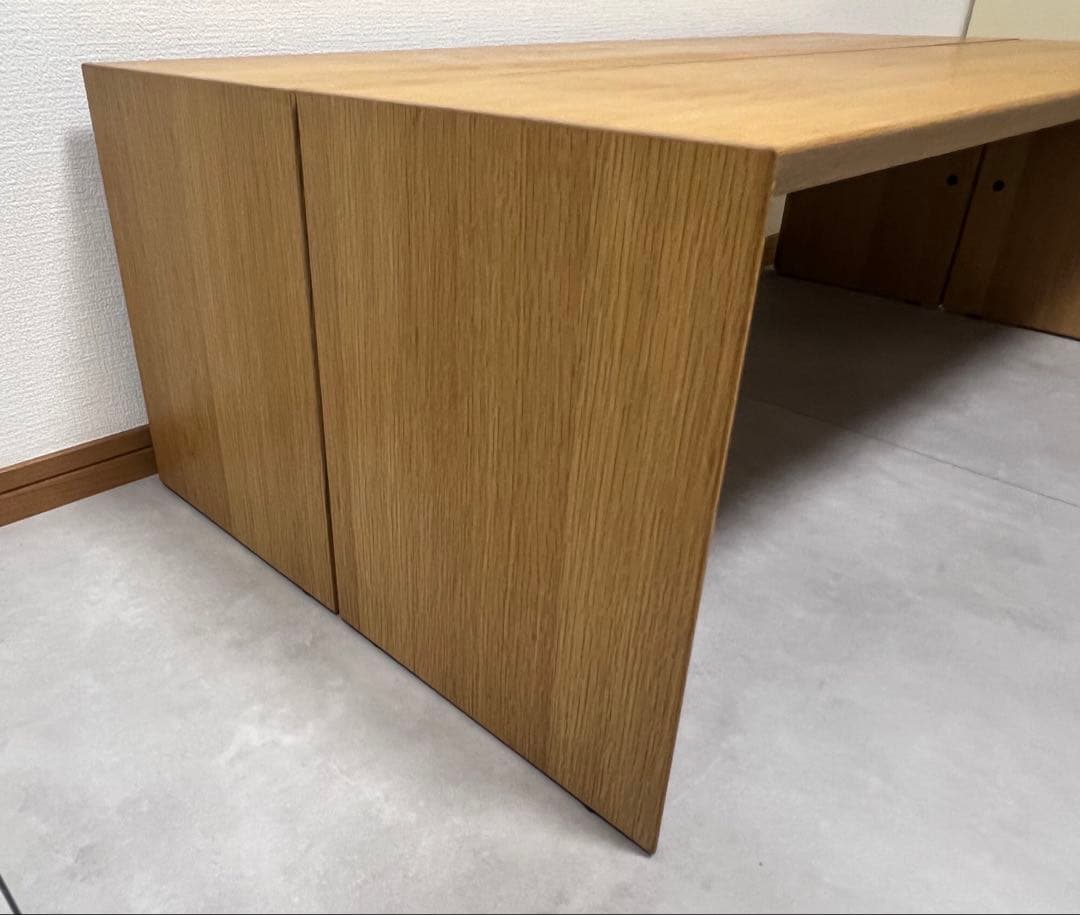 ■送料込／お値下げ中　ACTUS eilersenセンターテーブル　ジャパンディ