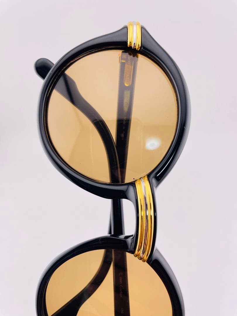 ❤️❤️ CARTIER カルティエ　メガネ　サングラス　フランス製　希少美品