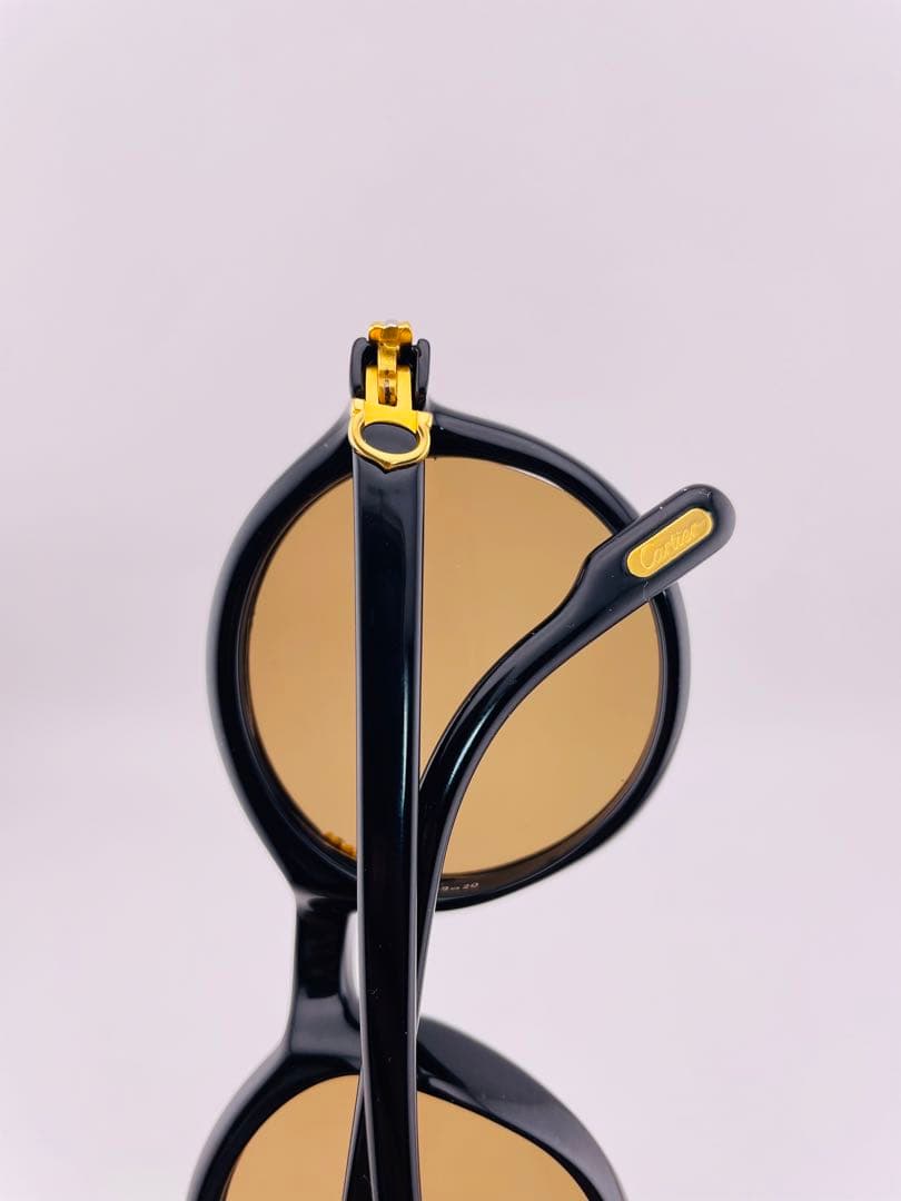 ❤️❤️ CARTIER カルティエ　メガネ　サングラス　フランス製　希少美品