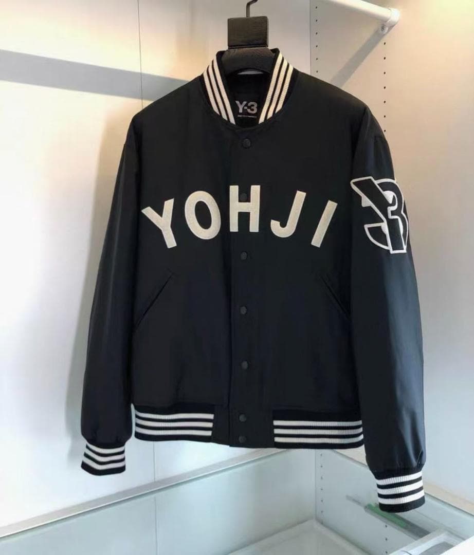 Y-3 YOHJI ブラックジャケット