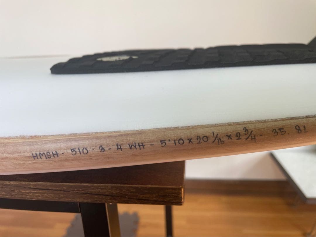 新品　MASHUP 5'10 35.8リッター マッシュアップ Machado