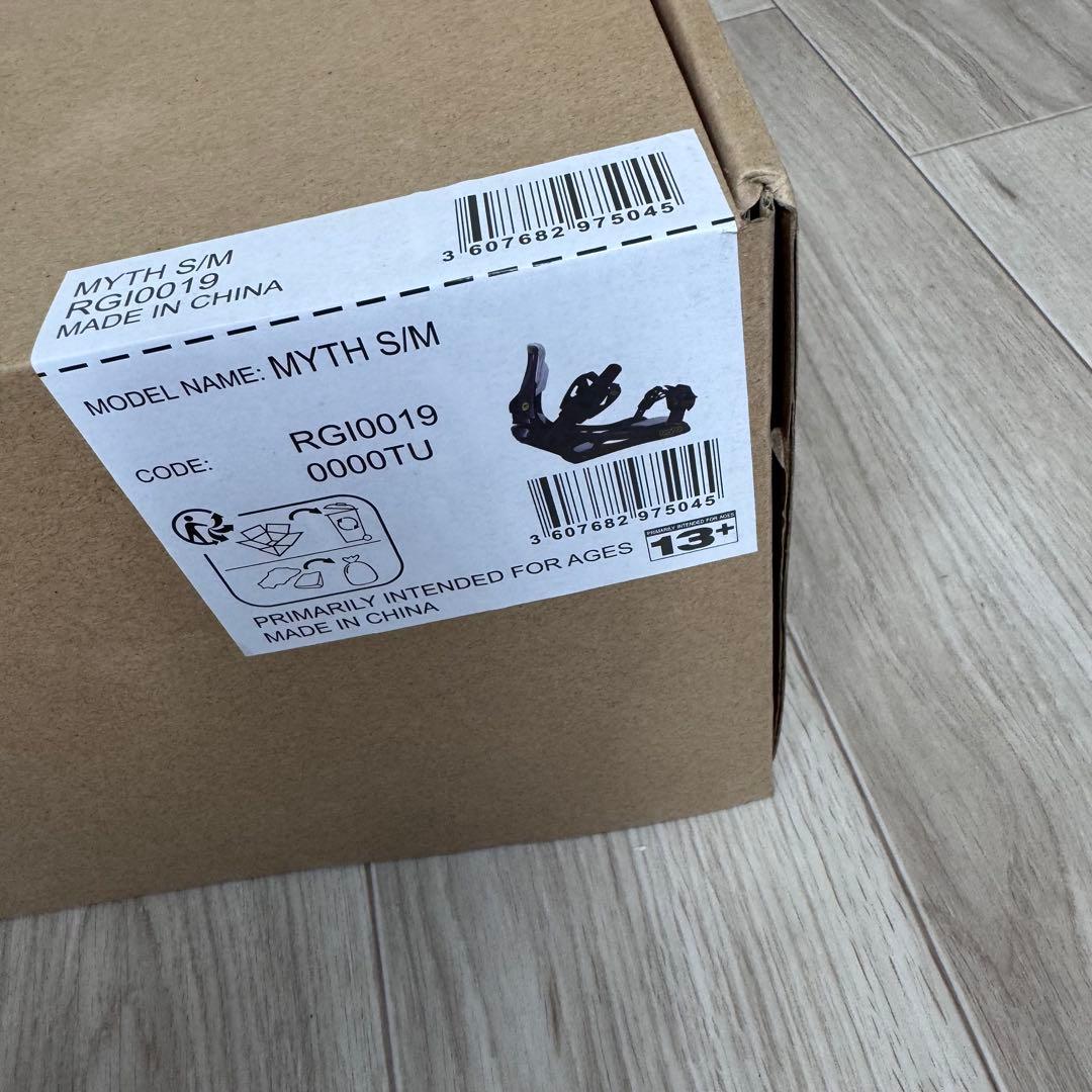 ROSSIGNOL MYTH 136cm レディーススノーボードセット新品