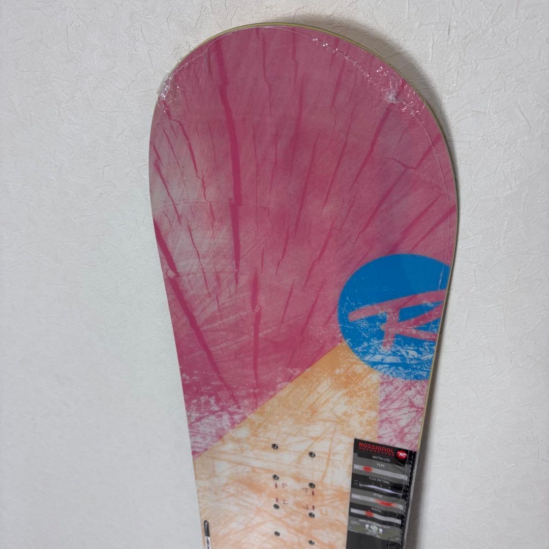 ROSSIGNOL MYTH 136cm レディーススノーボードセット新品