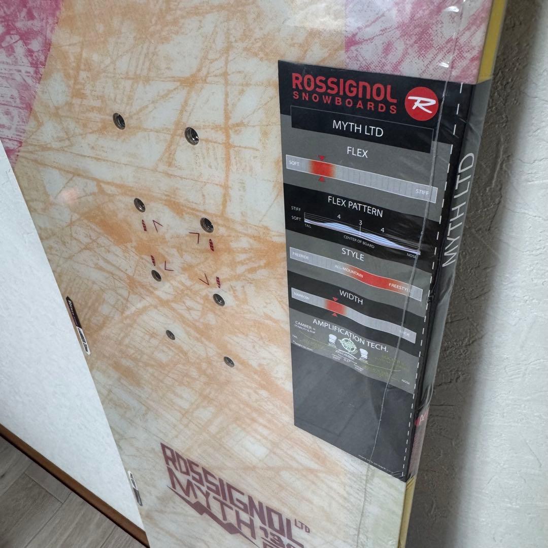 ROSSIGNOL MYTH 136cm レディーススノーボードセット新品