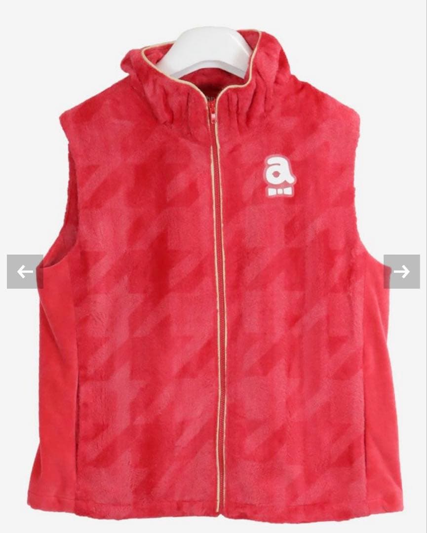 ♡アルチビオ♡起毛千鳥格子柄ベスト＆スカート＆靴下新品未使用タグ付き秋冬