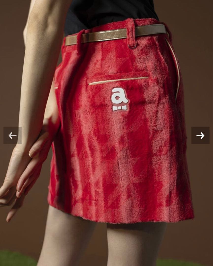 ♡アルチビオ♡起毛千鳥格子柄ベスト＆スカート＆靴下新品未使用タグ付き秋冬