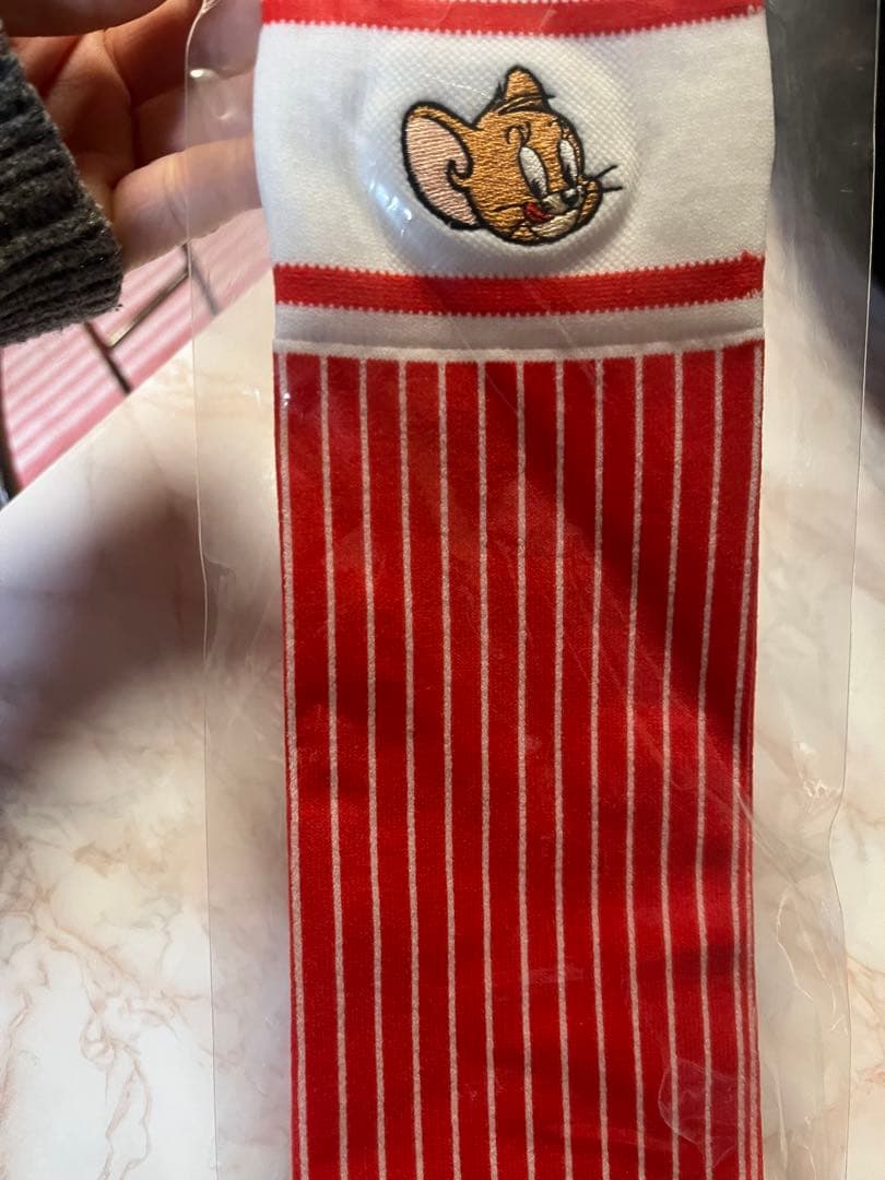 ♡アルチビオ♡起毛千鳥格子柄ベスト＆スカート＆靴下新品未使用タグ付き秋冬