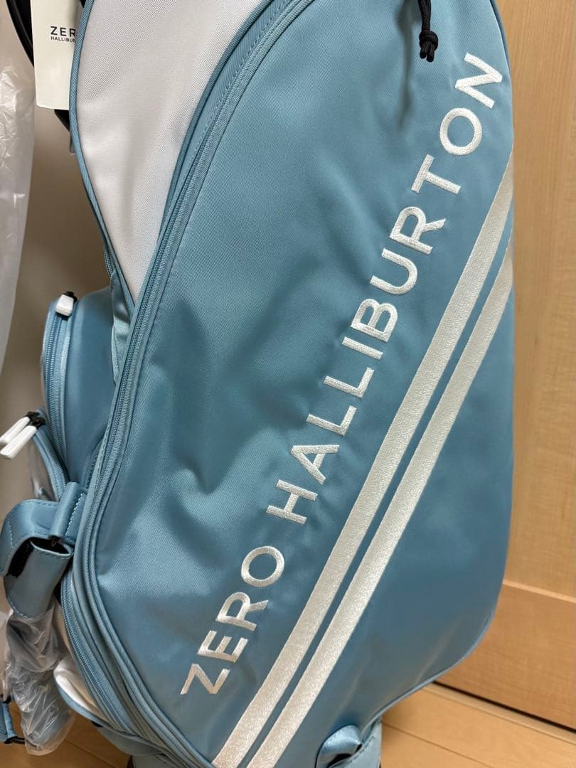 新品★ゼロハリバートン★キャディバッグ★ゴルフ★ゴルフバッグ★未使用★タグ付き