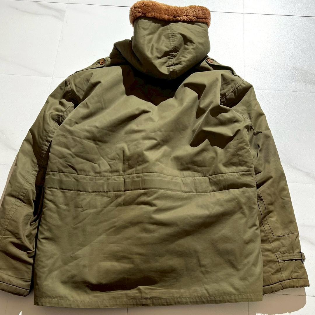 40s USAAF B-11　フライトジャケット　ムートン襟　パーカー　40