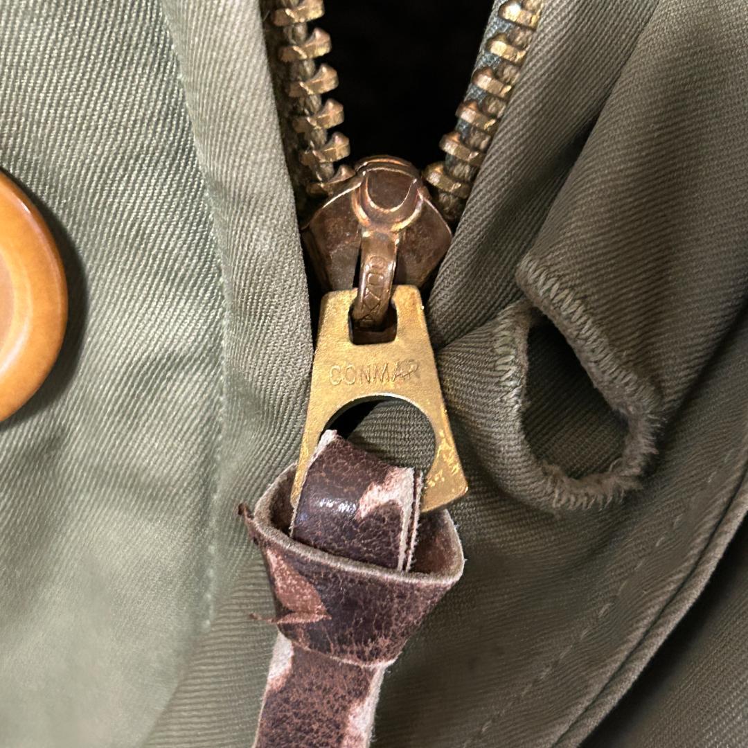 40s USAAF B-11　フライトジャケット　ムートン襟　パーカー　40