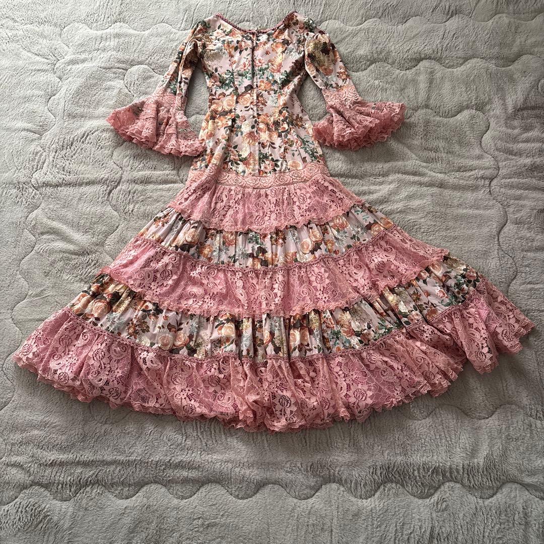 ソニアジョーンズフラメンコ衣装