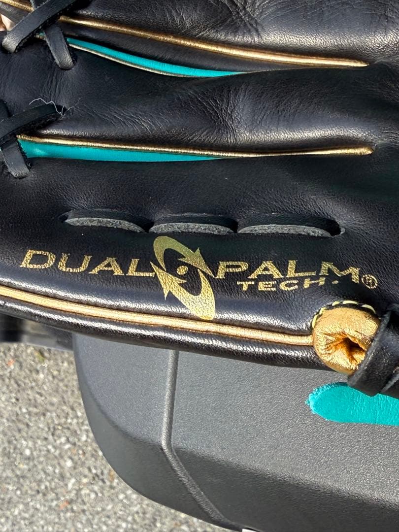 Rawlings Hypertech 軟式 黒/ターコイズ【超美品激レア】