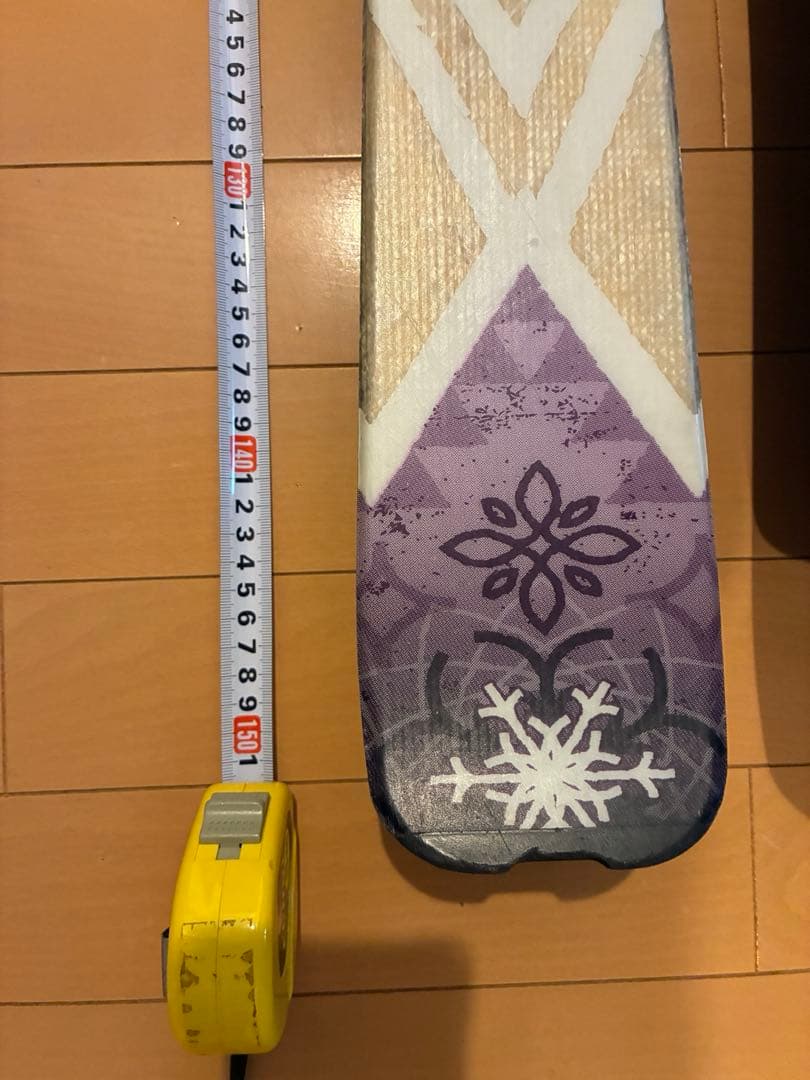 山スキー始める方にはお得!　板＆ シール