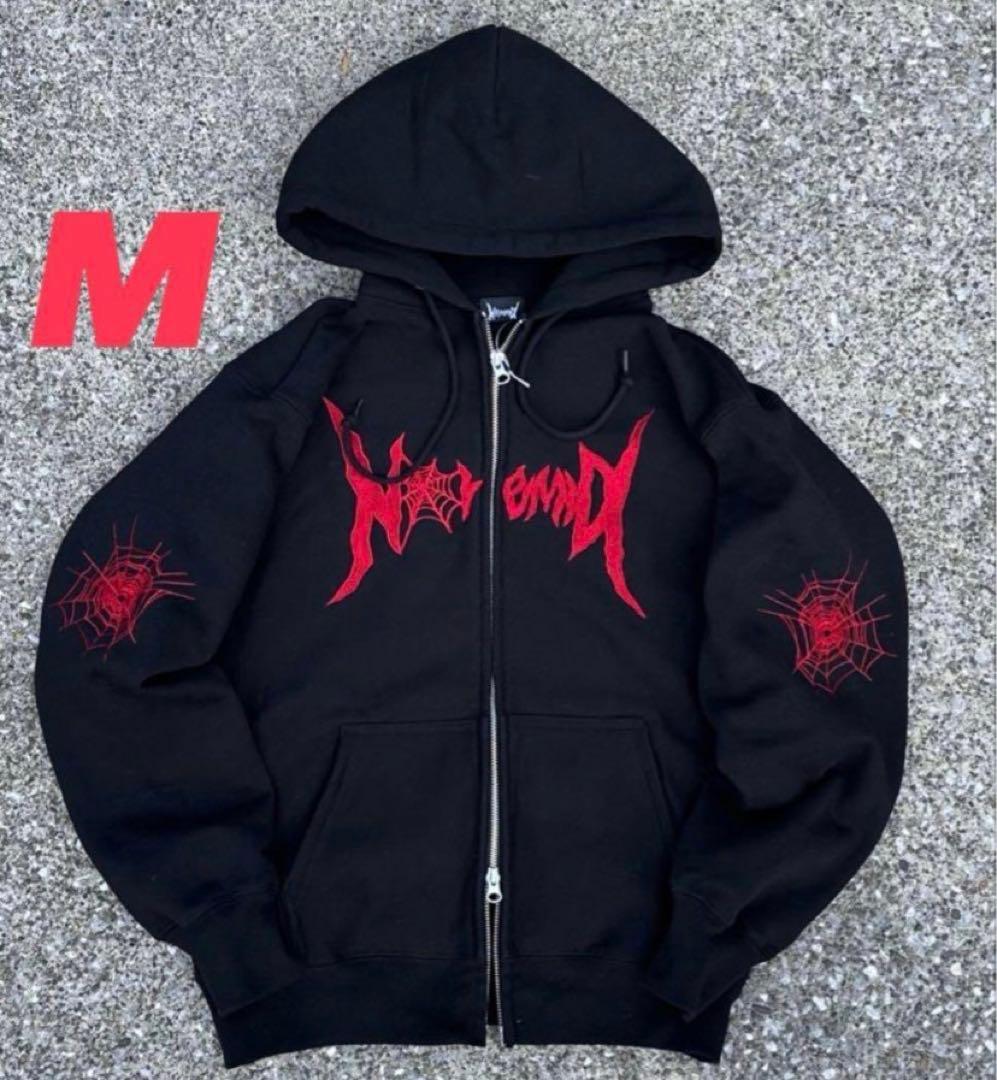 NOREMID ジップパーカー 限定品 - メルカリ