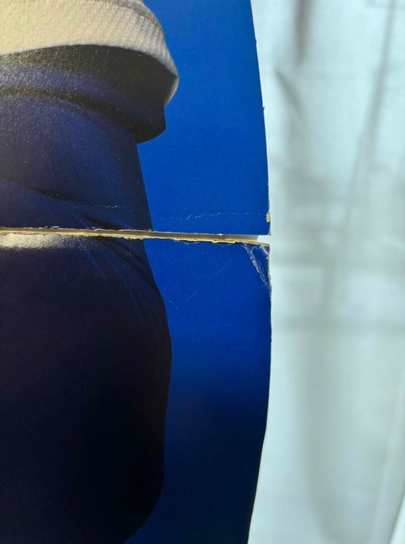 大谷翔平等身大パネルでございます。