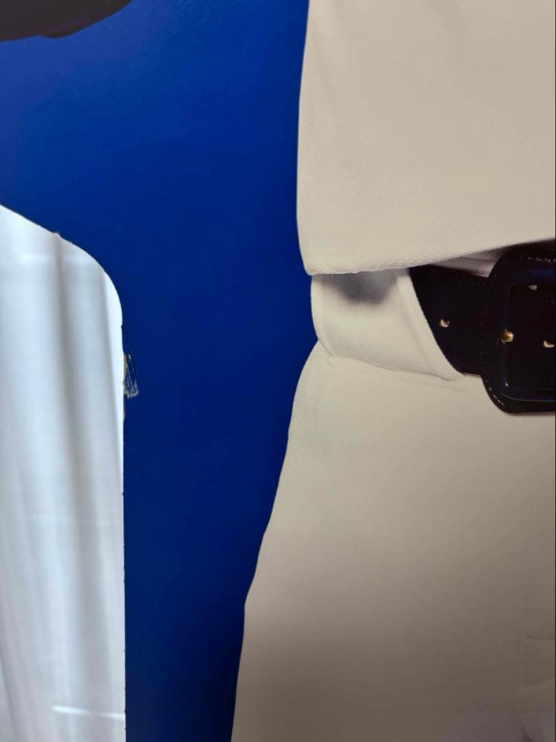 大谷翔平等身大パネルでございます。