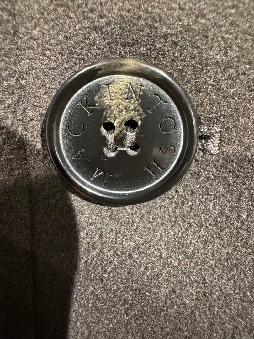 ビームスf別注　mackintosh コート　36 オリーブ　グリーン