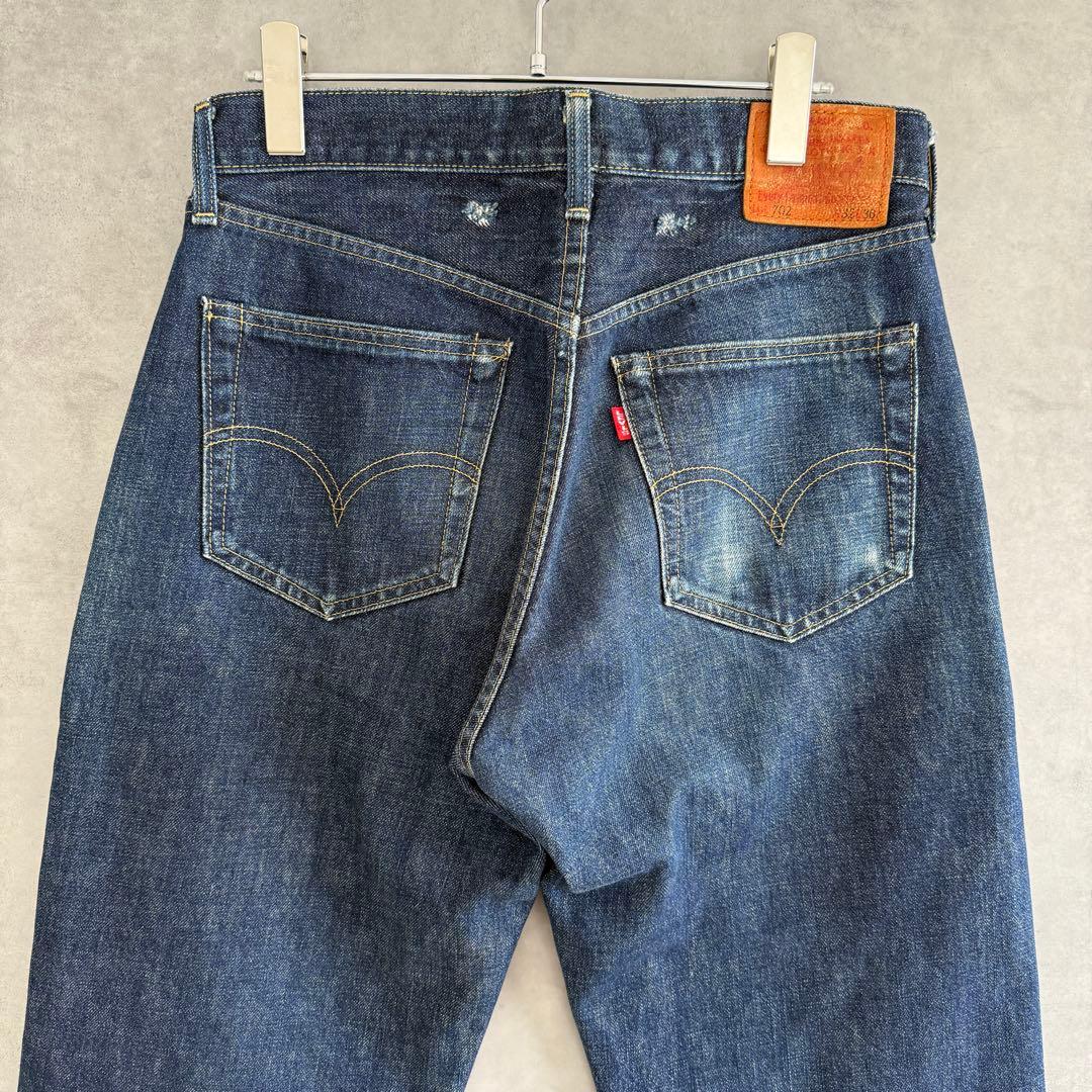 90s 日本製 Levi's リーバイス 702XX デニムパンツ W32 - メルカリ