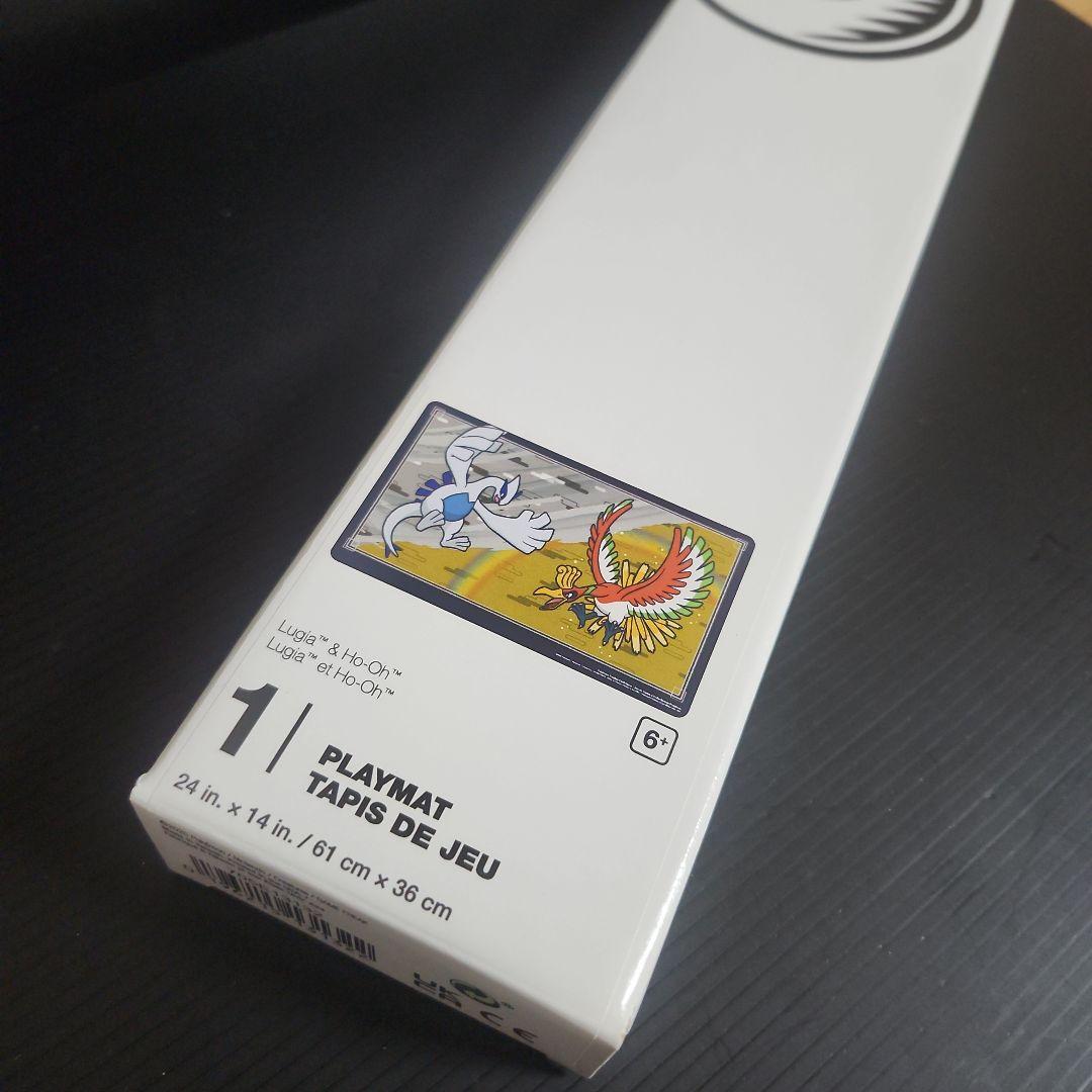 ルギア&ホウオウ プレイマット スリーブ デッキケース 海外ポケモン