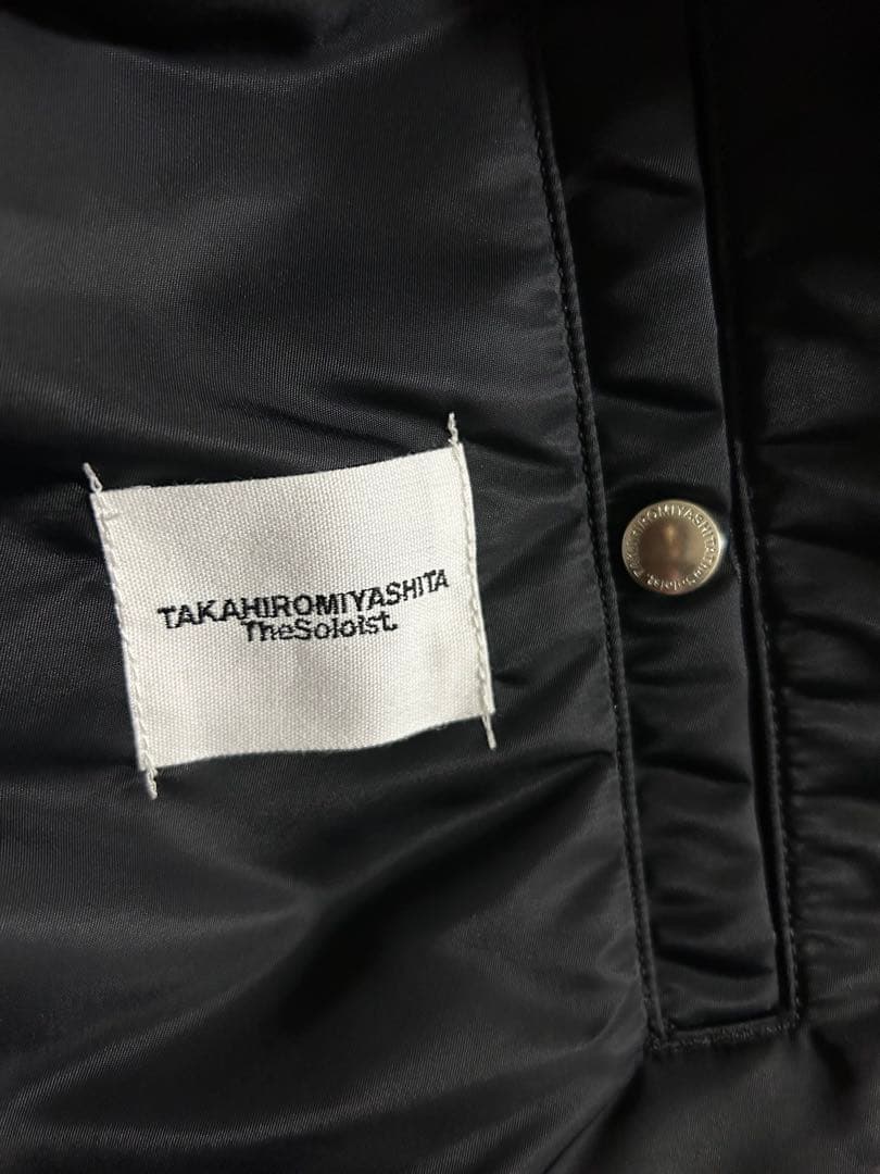 The Soloist 24AW 直営店限定 フライトジャケット 48